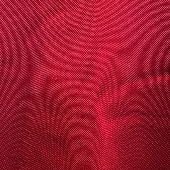 Cynthia Rowley: Red A line Flare Dress - Picture 4 of 5